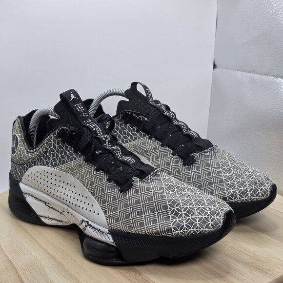 Mens Size 9 - Jordan Air Zoom Renegade Black White Sneakers Shoes Nike - Picture 5 of 11